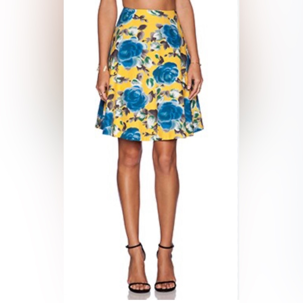 NWT Marc by Marc Jacobs Jerrie Tose poplin skirt size 8